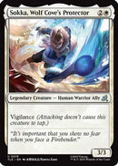 Sokka, Wolf Cove's Protector (0219) (TLE-219)  Foil - Avatar: The Last Airbender: Eternal-Legal