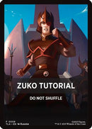 Zuko Tutorial Theme Card (TLA-008)  - Avatar: The Last Airbender: Eternal-Legal