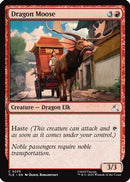 Dragon Moose (0235) (TLE-235)  Foil - Avatar: The Last Airbender: Eternal-Legal