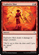 Explosive Shot (0236) (TLE-236)  Foil - Avatar: The Last Airbender: Eternal-Legal
