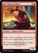 Fire Nation Soldier (0238) (TLE-238)  Foil - Avatar: The Last Airbender: Eternal-Legal