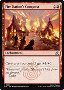 Fire Nation's Conquest (TLE-239) - Avatar: The Last Airbender: Eternal-Legal Foil