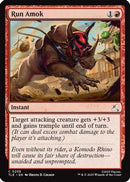 Run Amok (0258) (TLE-258)  Foil - Avatar: The Last Airbender: Eternal-Legal