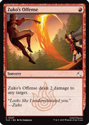 Zuko's Offense (0247) (TLE-247)  Foil - Avatar: The Last Airbender: Eternal-Legal
