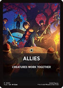 Allies Theme Card (TLA-001)  - Avatar: The Last Airbender: Eternal-Legal