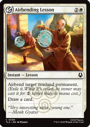 Airbending Lesson (TLA-008)  - Avatar: The Last Airbender