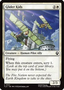 Glider Kids (TLA-021)  Foil - Avatar: The Last Airbender
