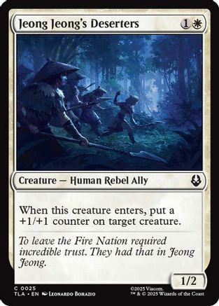 Jeong Jeong's Deserters (TLA-025)  - Avatar: The Last Airbender