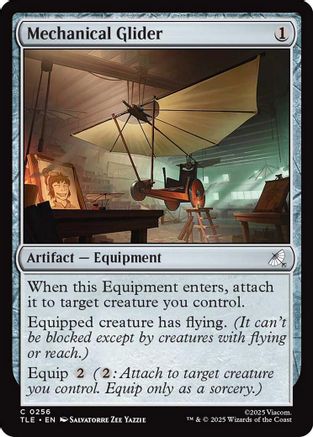 Mechanical Glider (TLE-256)  - Avatar: The Last Airbender: Eternal-Legal