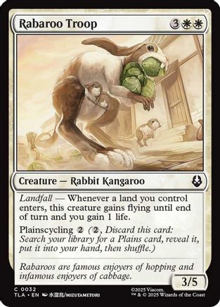 Rabaroo Troop (TLA-032)  - Avatar: The Last Airbender