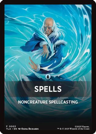 Spells Theme Card (TLA-003)  - Avatar: The Last Airbender