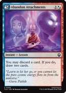 Abandon Attachments (TLA-205)  Foil - Avatar: The Last Airbender