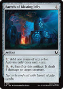 Barrels of Blasting Jelly (TLA-254)  Foil - Avatar: The Last Airbender