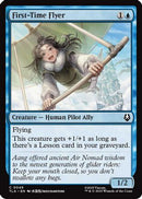 First-Time Flyer (TLA-049)  Foil - Avatar: The Last Airbender