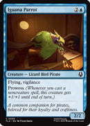 Iguana Parrot (TLA-056)  - Avatar: The Last Airbender