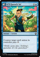 It'll Quench Ya! (TLA-058)  Foil - Avatar: The Last Airbender