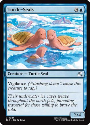 Turtle-Seals (TLE-226) - Avatar: The Last Airbender: Eternal-Legal