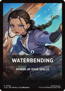 Waterbending Theme Card (TLA-004)  - Avatar: The Last Airbender