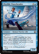 Flexible Waterbender (TLA-050)  Foil - Avatar: The Last Airbender