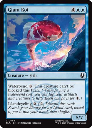 Giant Koi (TLA-053)  - Avatar: The Last Airbender