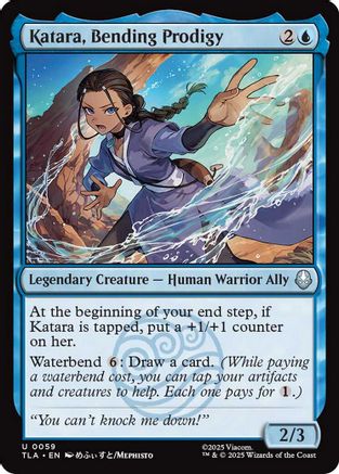 Katara, Bending Prodigy (TLA-059)  Foil - Avatar: The Last Airbender
