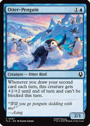 Otter-Penguin (TLA-067) - Avatar: The Last Airbender