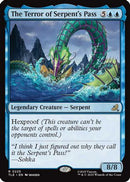 The Terror of Serpent's Pass (TLE-225)  Foil - Avatar: The Last Airbender: Eternal-Legal