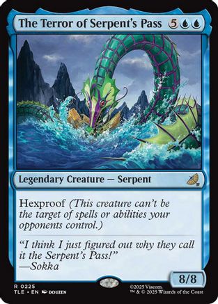 The Terror of Serpent's Pass (TLE-225)  - Avatar: The Last Airbender: Eternal-Legal