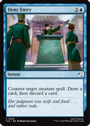 Deny Entry (TLE-222)  Foil - Avatar: The Last Airbender: Eternal-Legal