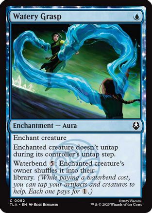 Watery Grasp (TLA-082)  Foil - Avatar: The Last Airbender
