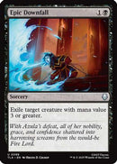 Epic Downfall (TLA-096)  Foil - Avatar: The Last Airbender