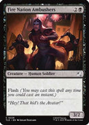 Fire Nation Ambushers (TLE-229)  Foil - Avatar: The Last Airbender: Eternal-Legal