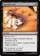 Heartless Act (TLA-103)  Foil - Avatar: The Last Airbender