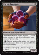 Purple Pentapus (TLE-233)  Foil - Avatar: The Last Airbender: Eternal-Legal