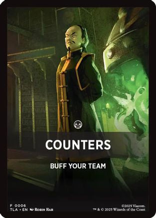 Counters Theme Card (TLA-006)  - Avatar: The Last Airbender