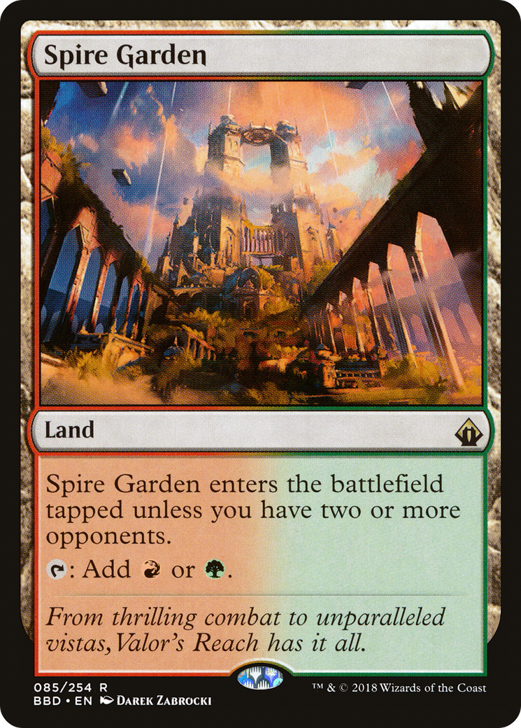 Spire Garden (BBD-085)  - Battlebond