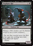 Elephant-Rat (TLE-228) - Avatar: The Last Airbender: Eternal-Legal Foil