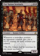 Fire Nation Sentinels (TLE-230)  Foil - Avatar: The Last Airbender: Eternal-Legal