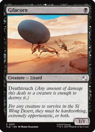 Gilacorn (TLE-231)  Foil - Avatar: The Last Airbender: Eternal-Legal