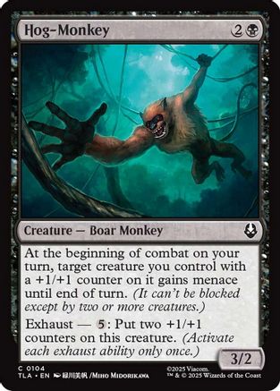 Hog-Monkey (TLA-104)  Foil - Avatar: The Last Airbender