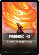 Firebending Theme Card (0007) (TLA-007)  - Avatar: The Last Airbender