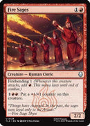 Fire Sages (TLA-136) - Avatar: The Last Airbender Foil