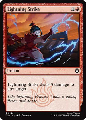 Lightning Strike (TLA-146) - Avatar: The Last Airbender
