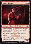 Loyal Fire Sage (TLE-242)  Foil - Avatar: The Last Airbender: Eternal-Legal