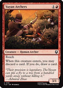 Yuyan Archers (TLA-161)  Foil - Avatar: The Last Airbender