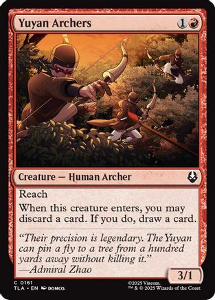 Yuyan Archers (TLA-161)  Foil - Avatar: The Last Airbender