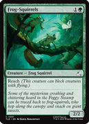 Frog-Squirrels (TLE-251) - Avatar: The Last Airbender: Eternal-Legal Foil