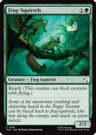 Frog-Squirrels (TLE-251)  - Avatar: The Last Airbender: Eternal-Legal