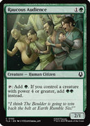 Raucous Audience (TLA-190)  - Avatar: The Last Airbender
