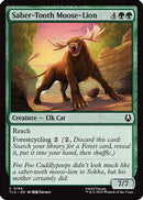 Saber-Tooth Moose-Lion (TLA-194)  - Avatar: The Last Airbender